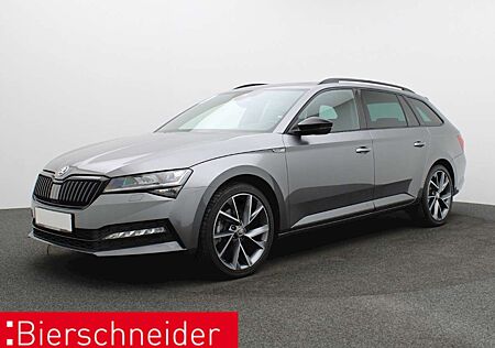 Skoda Superb Combi 2.0 TDI DSG 4x4 Sportline PANO AHK KESSY KAM