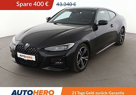 BMW 420i 420 M Sport Aut.*NAVI*TEMPO*LED*PDC*SHZ*