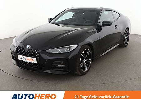 BMW 420i 420 M Sport Aut.*NAVI*TEMPO*LED*PDC*SHZ*