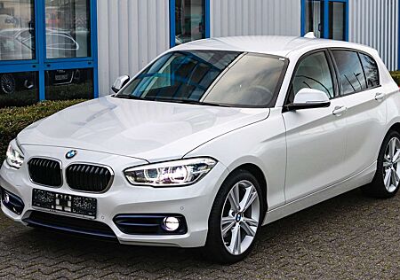 BMW 120d 120 xDrive AUTOMATIK*LEDER*LED*NAVI*TEMPO*SHZ*AHK