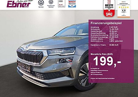 Skoda Karoq DRIVE1.5TSI DSG AHK+KAMERA+ACC+KEYLESS+LED+NAVI-AP