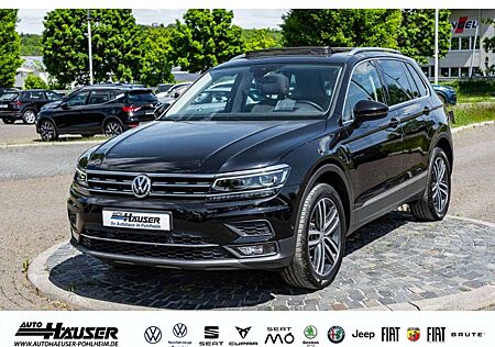 VW Tiguan Volkswagen Highline 2.0 TSI DSG 4Motion STANDHZG PANO DCC EL.