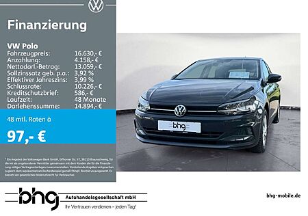 VW Polo Volkswagen 1.0 TSI Comfortline PDC NAVI KLIMA BLUETOOT