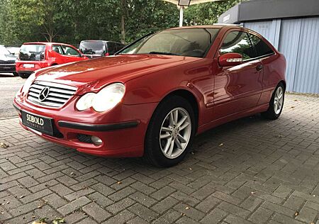 Mercedes-Benz C 220 Sportcoupe CDI Autom/Klimatr/Shz/Temp/AHK