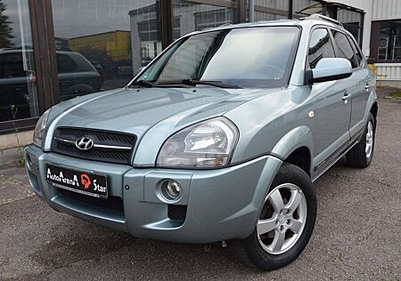 Hyundai Tucson 2.7 GLS 4WD,Alu,Airbag,Klima,PDC,Shz,Servo,CD-R