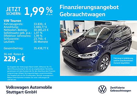 VW Touran Volkswagen Comfortline 2.0 TDI Navi AHK Tempomat