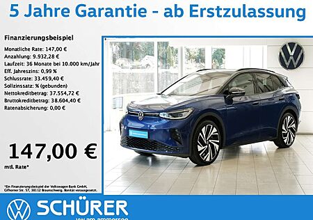 VW ID.4 Volkswagen GTX Wärmepumpe AHK Pano HKardon HuD Matrix Keyless