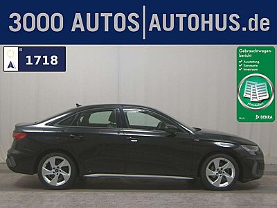 Audi A3 35 TFSI S-Line Leder Navi LED vc
