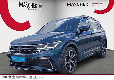 VW Tiguan Volkswagen R-Line 2.0 TDI AHK Matrix ACC VC Sitzh DAB Navi