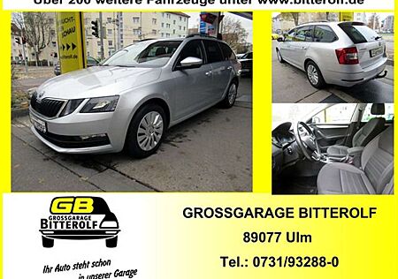 Skoda Octavia Combi 1.6TDI DSG Ambit Navi/AHK/RFK/Temp