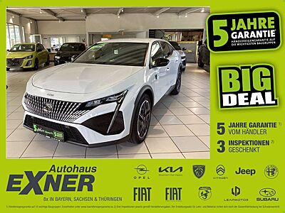 Peugeot 408 1.2 PureTech 130 GT Kamera+SHZ+LED+Navi+LM