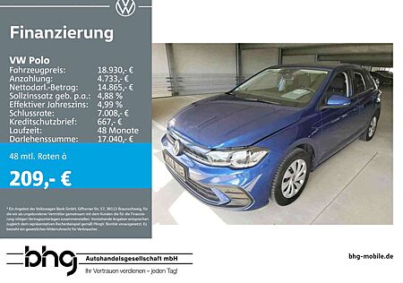VW Polo Volkswagen 1.0 TSI OPF DSG Life