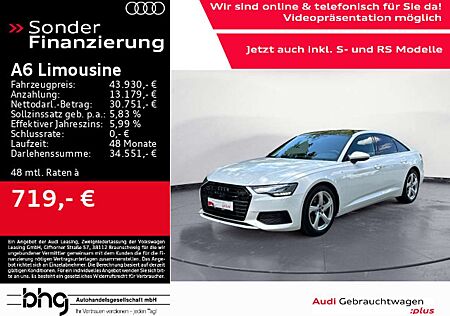 Audi A6 40 TDI quattro S-line LED/Pano/ACC/