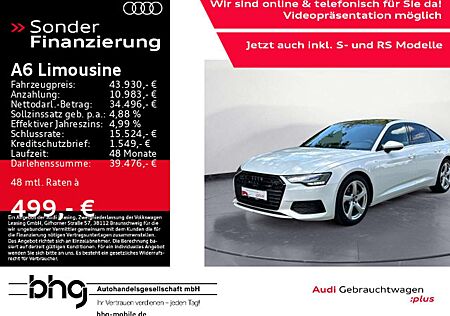Audi A6 40 TDI quattro S-line LED/Pano/ACC/