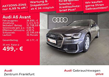 Audi A6 50 TDI quattro tiptronic LED AHK ACC Le