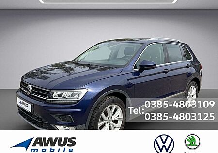 VW Tiguan Volkswagen 1.4TSI Comfortline AHK