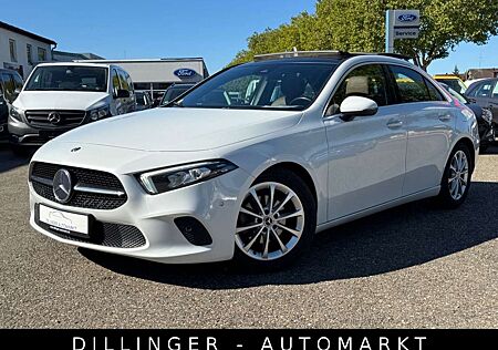 Mercedes-Benz A 180 d Aut LIMO Ambiente Pano LED Leder AHK Kam