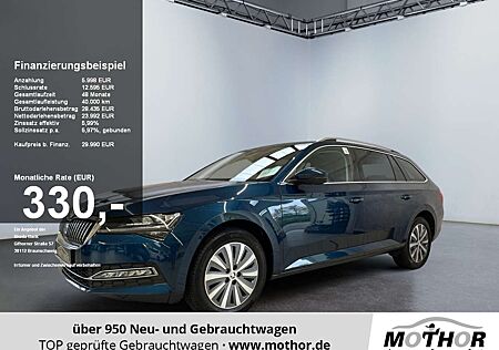 Skoda Superb Combi Style 2.0 TDI Standheizung