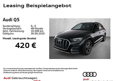 Audi Q5 35 TDI Adv. S tronic *AHK*NAV+*Virt.C+*R-CAM*