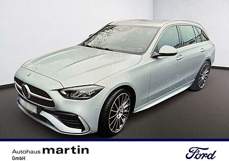 Mercedes-Benz C 220 d T AMG L SHZ PTS NAVI HUD PANO LED