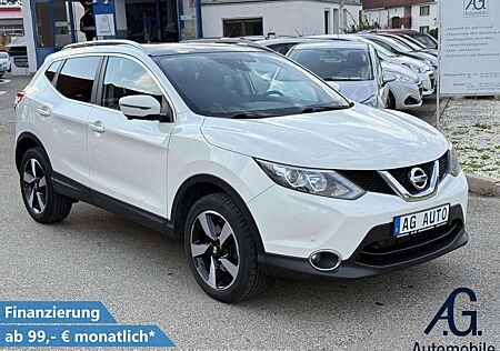 Nissan Qashqai +Garantie Navi 360° Kamera TÜV+Service NEU