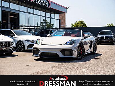 Porsche Boxster 718 Boxster Spyder CLASSIC SCHALENSITZE CHRONO