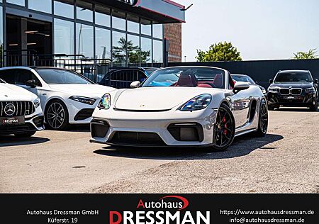 Porsche Boxster 718 Boxster Spyder CLASSIC SCHALENSITZE CHRONO