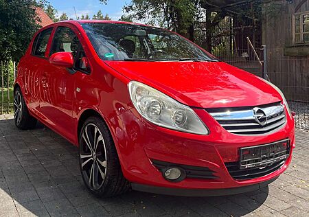 Opel Corsa 5-Türer 1.2 16V Easytronic Color Edition