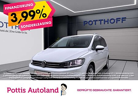 VW Touran Volkswagen 2.0 TDI DSG COMFORTLINE AHK NAVI PDC LM16