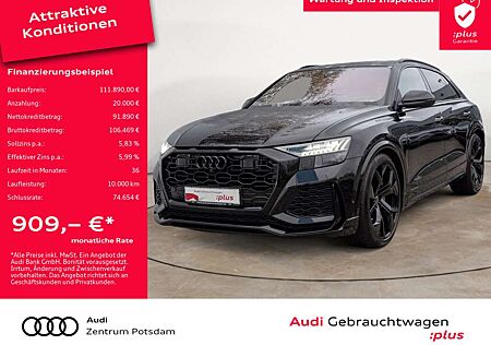 Audi RS Q8 MATRIX NAVI AHK B&O STANDHZ