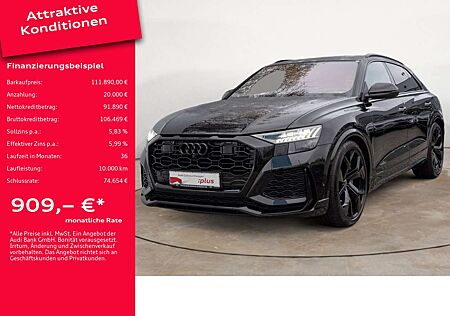 Audi RS Q8 MATRIX NAVI AHK B&O STANDHZ