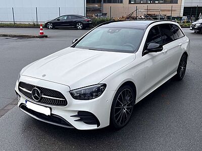 Mercedes-Benz E 400 d  4Matic AMG Pano Night Head Up 20* AHK