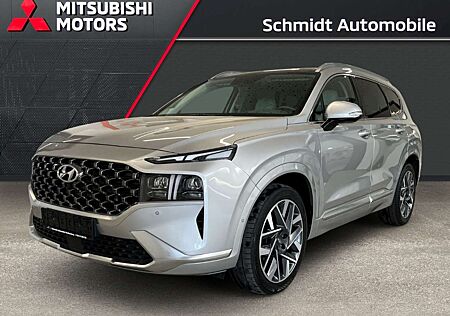 Hyundai Santa Fe 2.2 CRDi Signature Krell Head-up-Display