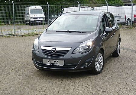 Opel Meriva B 150 Jahre Scheckheft gepflegt teil-Leder