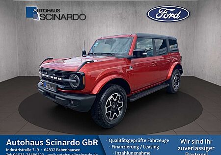 Ford Bronco 2.7 EB 4x4 Outer-Banks NAVI/360°/B&O