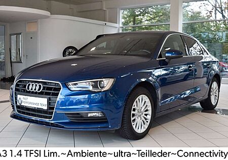 Audi A3 1.4 TFSI Lim.~Ambiente~ultra~Teilleder~Connec