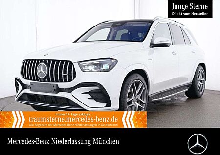 Mercedes-Benz GLE 53 AMG 53 HYBRID 4M PANO+360+AHK+MULTIBEAM+21"+HUD+9G