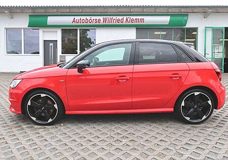 Audi A1 TFSI"Stronic"SLine""17"Xenon"Navi"Bose"TOP"