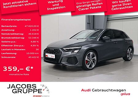 Audi S3 Sportback 2.0 TFSI quattro B&O*Pano*Matrix *