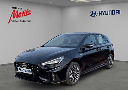 Hyundai i30 1.6T-GDI N Line Rückfahrkamera Navi Spurfolgeassis