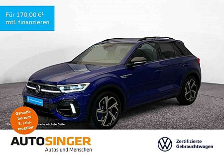 VW T-Roc Volkswagen R TSI DSG 4M *IQ-L*AHK*ACC*NAVI*R-CAM*SHZ*