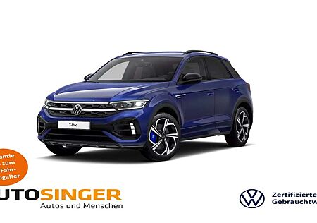 VW T-Roc Volkswagen R TSI DSG 4M *IQ-L*AHK*ACC*NAVI*R-CAM*SHZ*