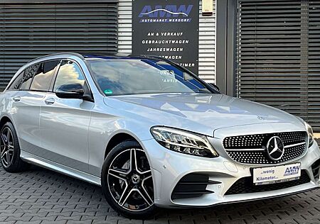 Mercedes-Benz C 220 d AMG Line NIGHTPAKET*PANO*AHK*VIRTUAL*AMB