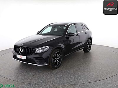 Mercedes-Benz GLC 250 GLC 250 d 4M AMG BURMESTER,COMAND,KAMERA,AHK,LED