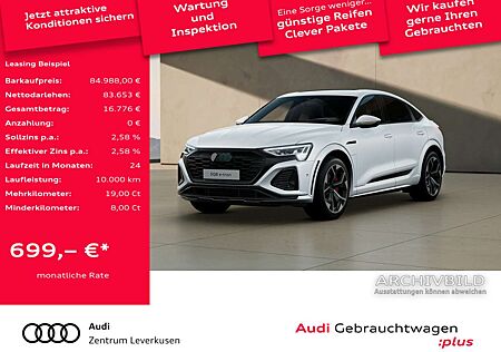 Audi Q8 e-tron SQ8 e-tron