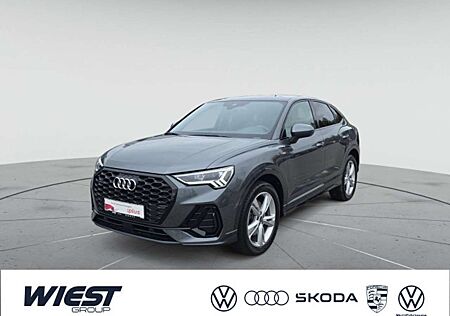 Audi Q3 S line 40 TDI qu. S tronic, PANO/19
