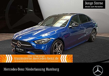 Mercedes-Benz C 180 AMG+NIGHT+PANO+LED+KAMERA+KEYLESS+9G