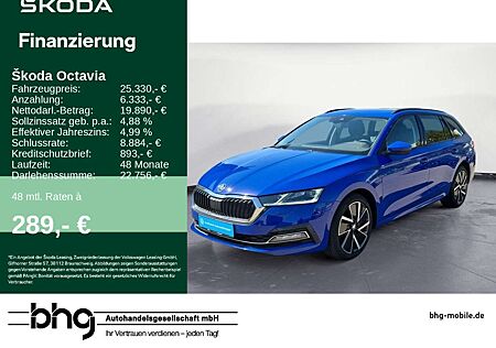 Skoda Octavia Combi 2.0 TDI DSG Style