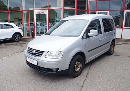 VW Caddy Volkswagen Life 1.9TDI Gewinner-, Auto fährt