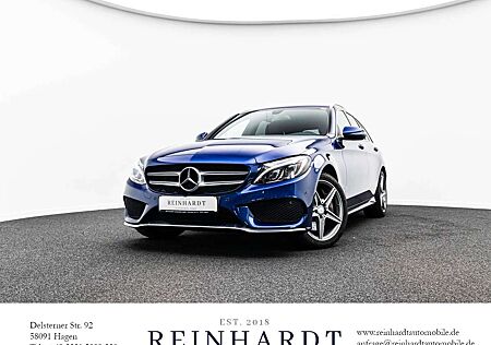 Mercedes-Benz C 250 CDi T 4M AMG LINE 18Z./ILS/AHK/KAMERA/SIDE